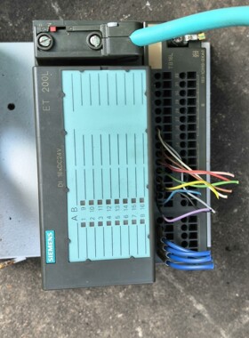 ET200L DI16xDC24V输入模块,型号6ES