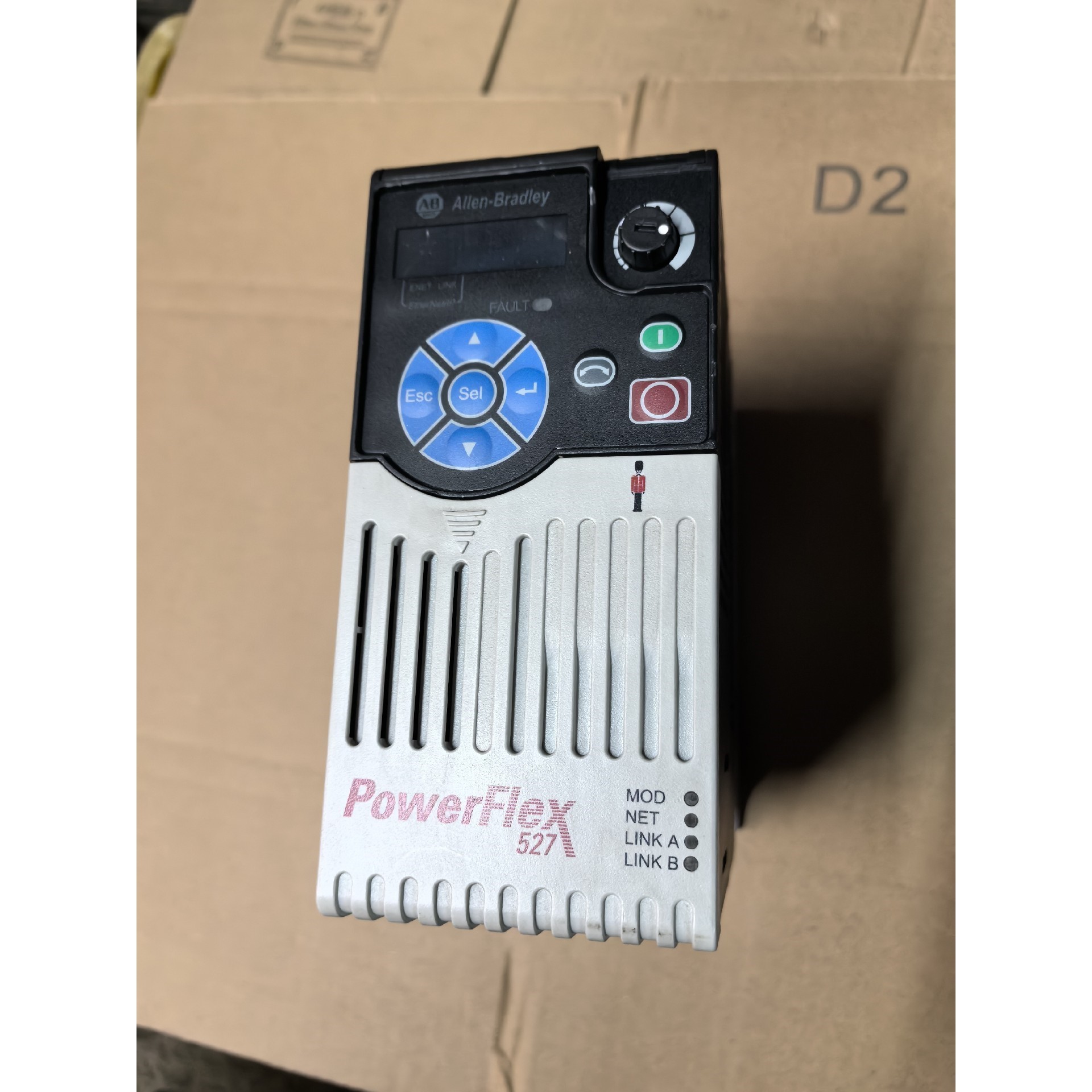 AB PF527变频器25B-A4P8N114