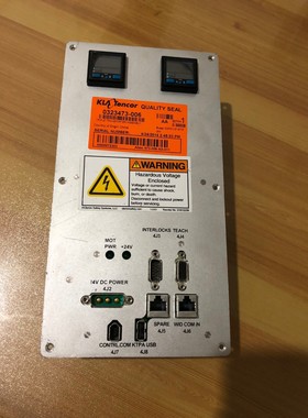 KLA Tencor控制器0323473-006 拆机包好,