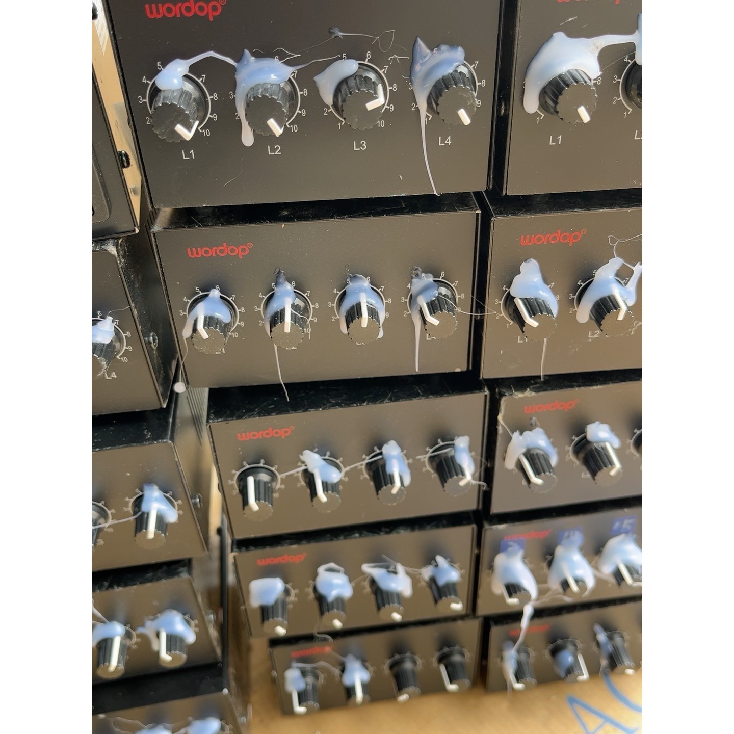 沃德普 C-PS1C-3624-4-HR光源控制器 ,拆机实