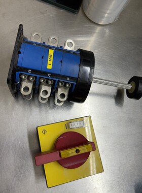 KRAUS NAIMER C316 蓝色多档位旋钮开关,二手