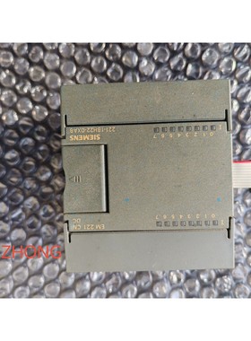 6es7  221-1bh22-oxa8模块,成色如图