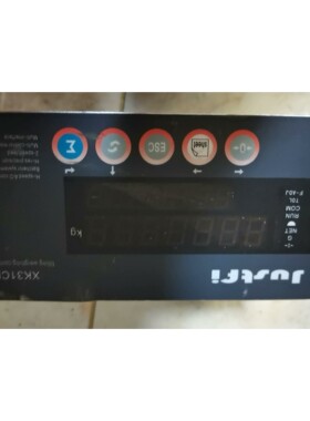 上海捷时菲   型号XK31CB1型称重控制器 拆机 包好