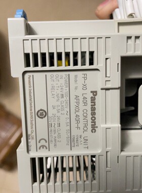 AFPX0L40R-F  FP-X0  L40R 1.1