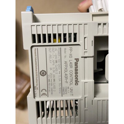 AFPX0L40R-F  FP-X0  L40R 1.1