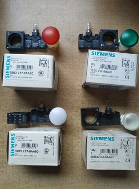 3SB3217-6AA40绿色指示灯;