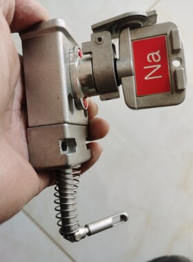 AB密钥互锁开关440T-MSALE10NA实物照片,国