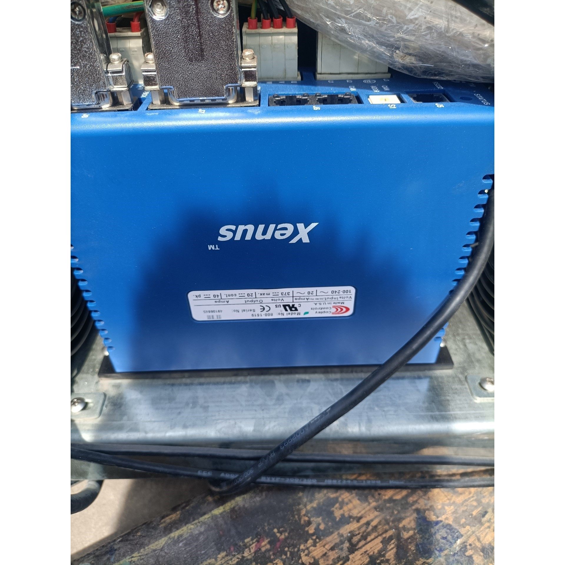 美国Xenus伺服驱动器 800-1519 几乎 拆机无