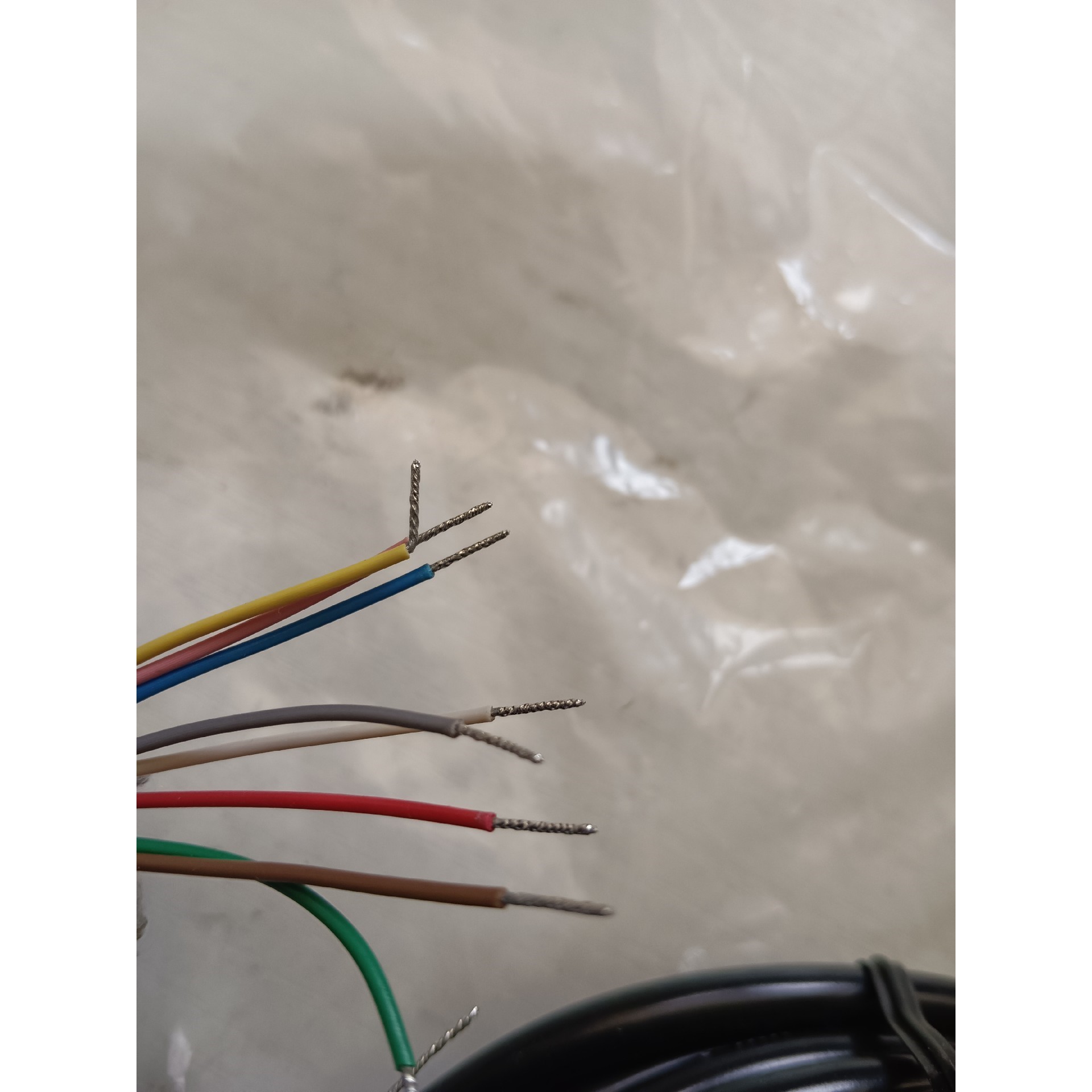 邦纳传感器连接线MQDC2S-815一根 八芯 没未使用