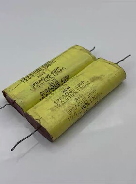 拆机红头思碧SPRAGUE 439P 12UF120VAC代