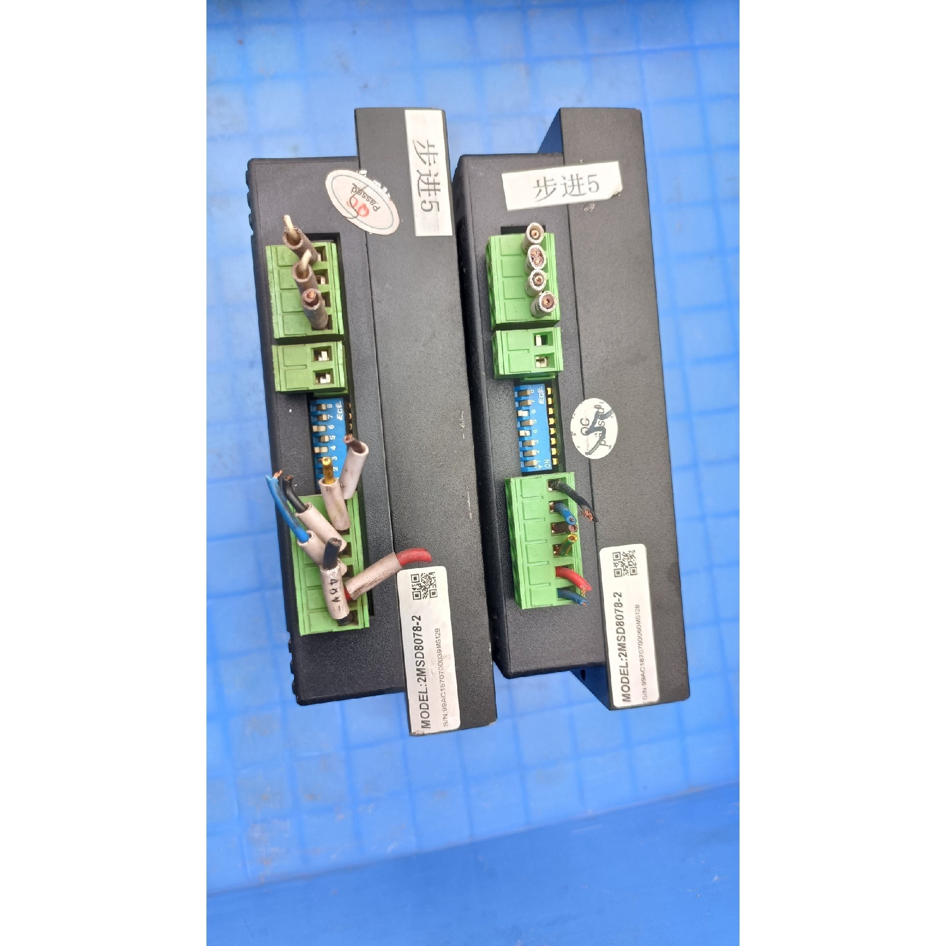步进驱动2MSD8078-2,拆机包好