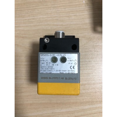 IFM GM505S 易福门电感式安全传感器GIMC-4