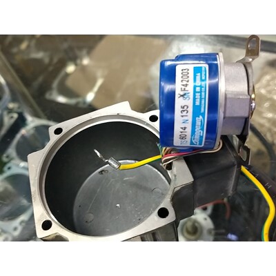 拆机多摩川编码器TS6014N135