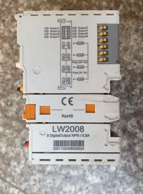 倍福PLC模块 LW2008