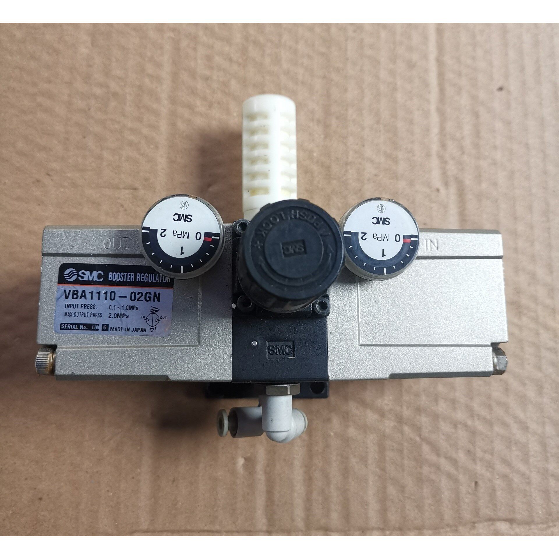 增压阀VBA1110-02GN,日本原装进口,拆机实物