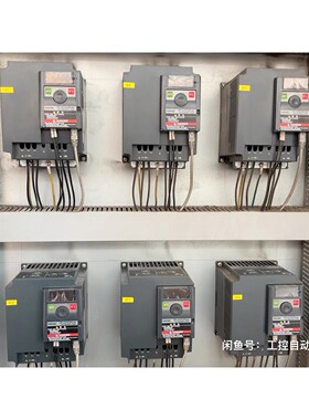 变频器VFNC3C-4055P多台5.5kw成色充新装柜