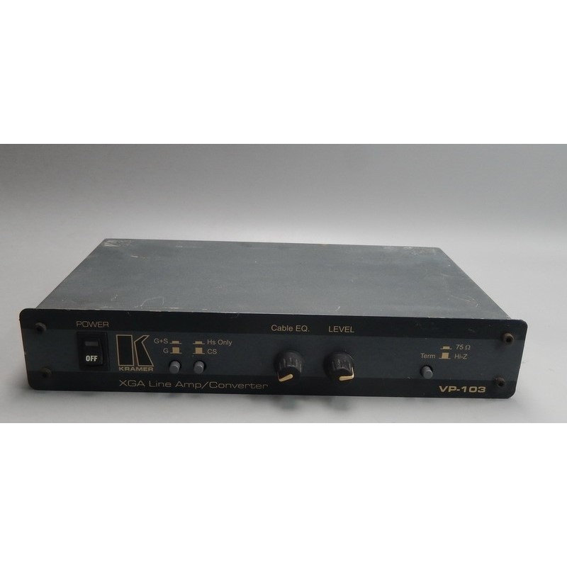 克莱默 Kramer VP-103 计算机图像视频线路放大器