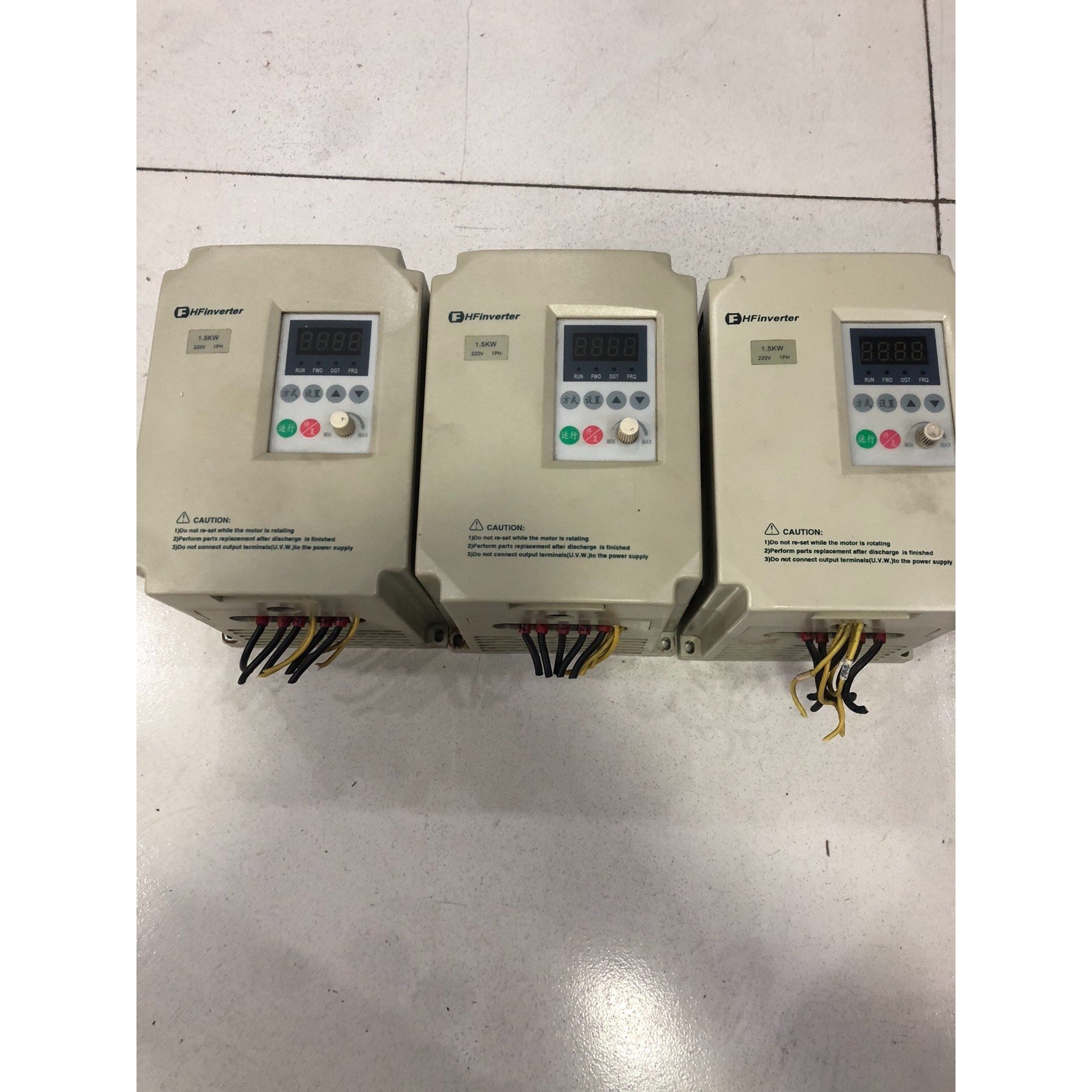 惠丰(欧瑞)F1000-G0015S2B变频器220v