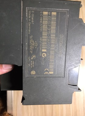 315-2AF03-0AB0 ,已通电有显示.拆机