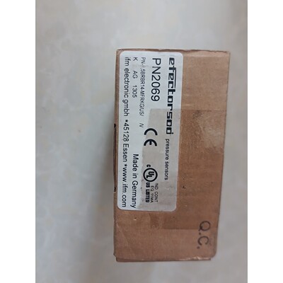 易福门pn2069全新压力传感器