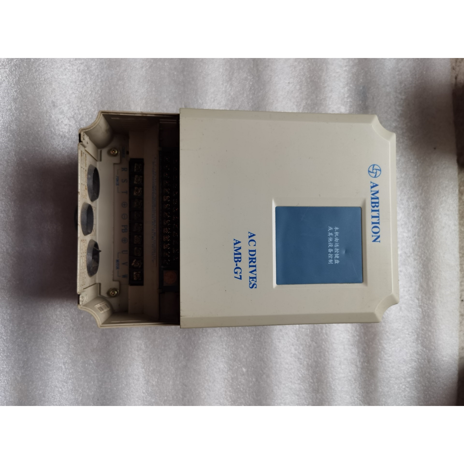 安邦信变频器老G7系列AMB-G7-7R5T3L 380V