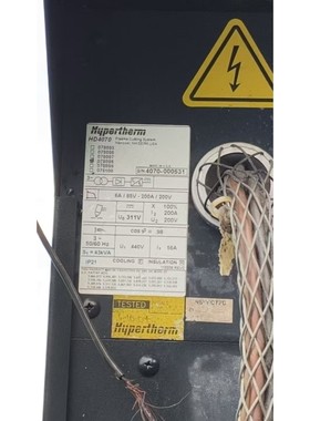 Hypertherm HD4070等离子切割机,美国原装进口