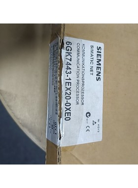 6GK7443-1EX20-0XE0CPU模块原装