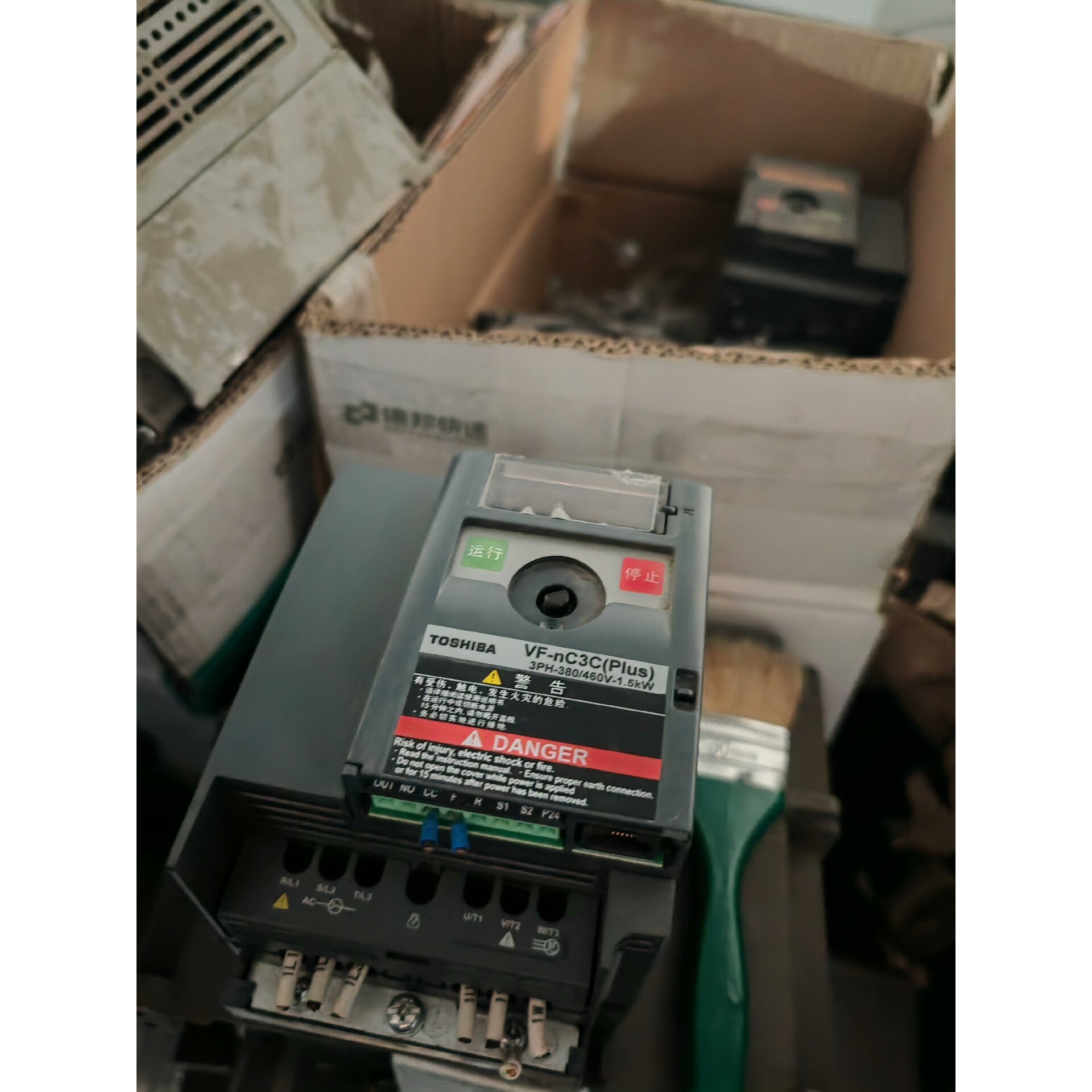 变频器VF-nC3C(Plus)VFNC3C-4015P