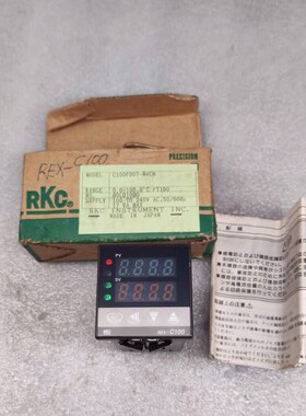 RKC 温控表 温度控制器 REX-C100FD07-M*C
