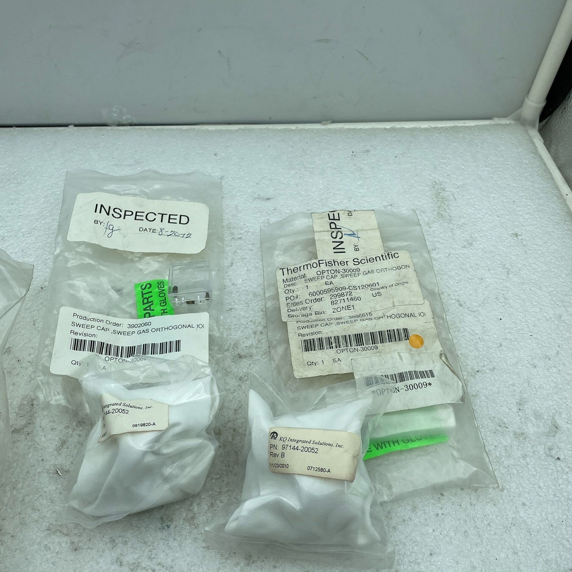thermo赛默飞 OPTON-3009 KQ INTEGR