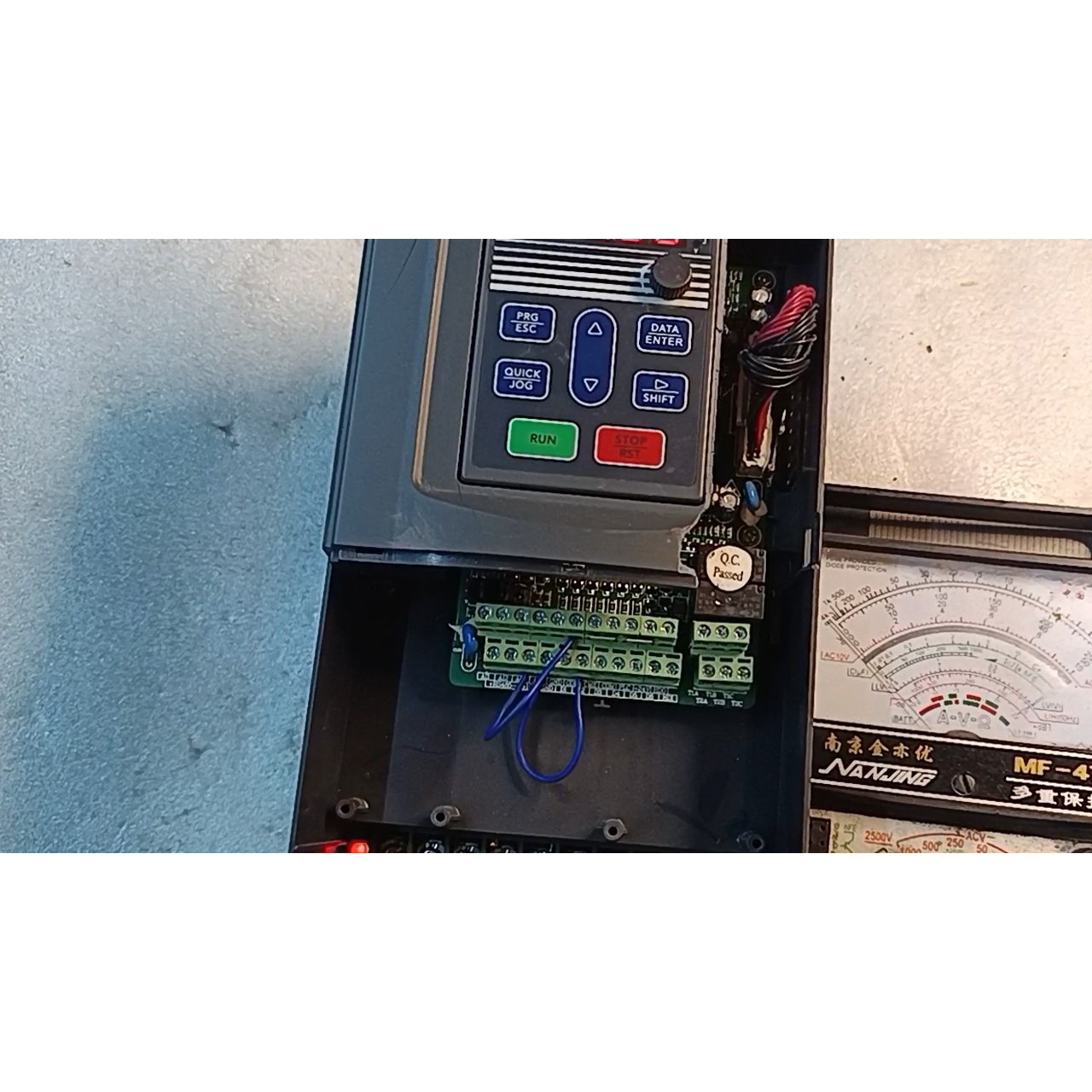 迈凯诺变频器KE300-004G/5R5P-T4   4KW