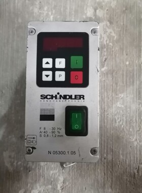 德国MFS  168振动盘控制器拆机实物图,功能完好!闲置处