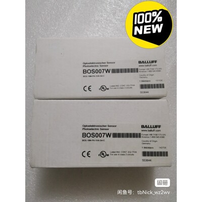 BALLUFF巴鲁夫 BOS007W BOS 18M-PA-