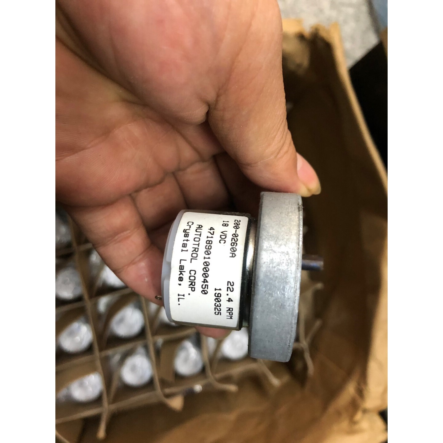 进口AUTOTROL CORP电机200-0260A 471