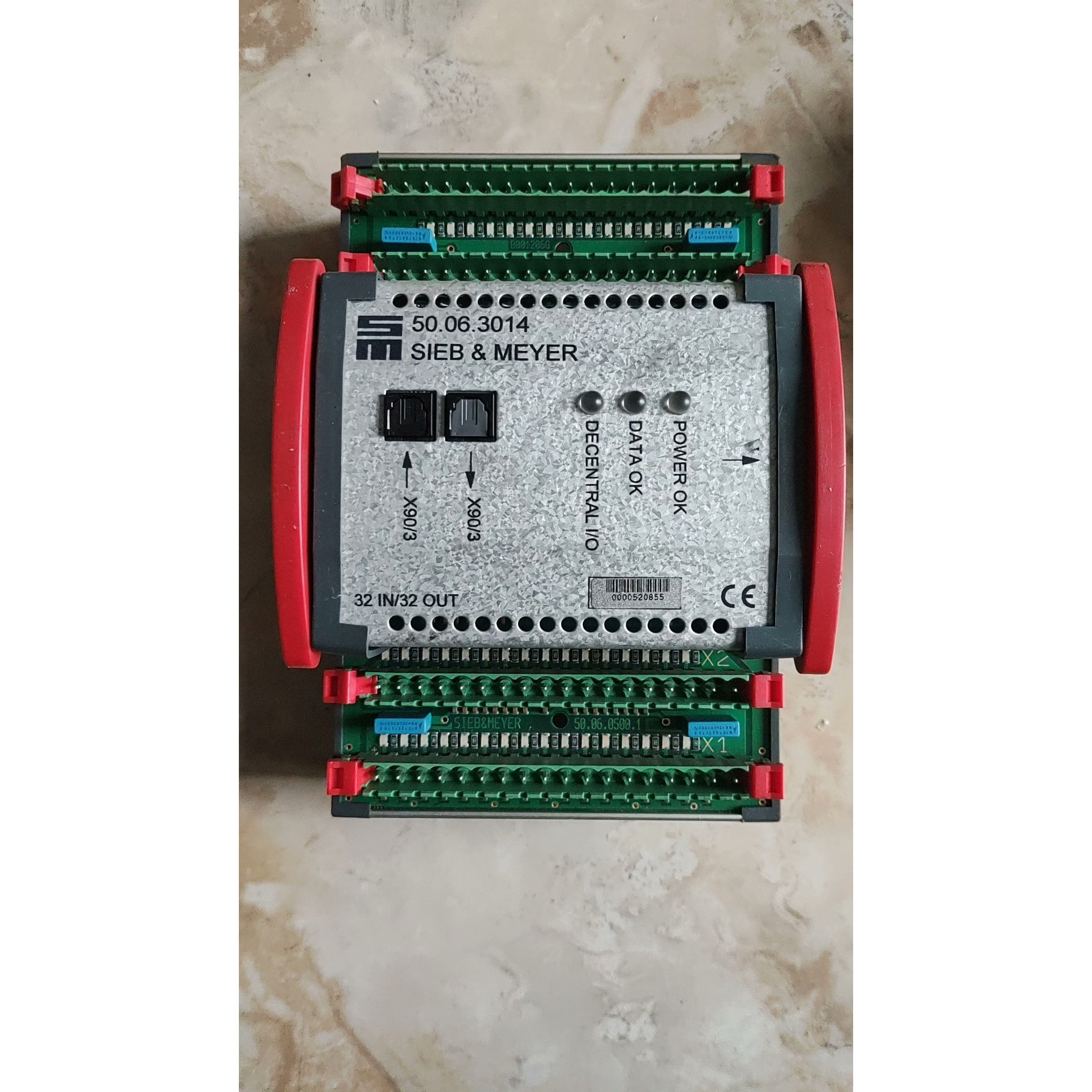 SM 50.06.3014 SIEB&MEYER 西伯麦亚模