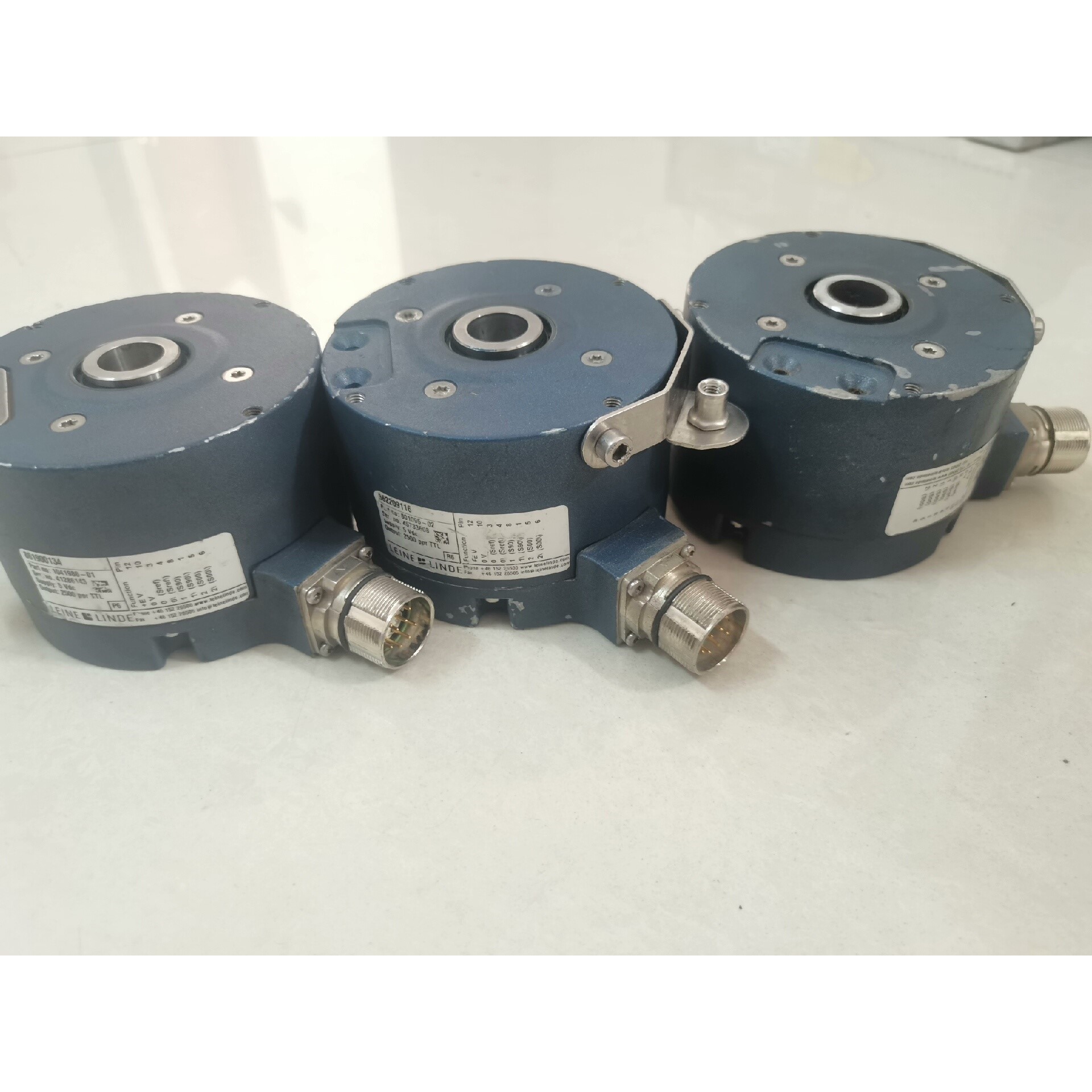 莱纳林德发电机编码器 862209116  2500ppr