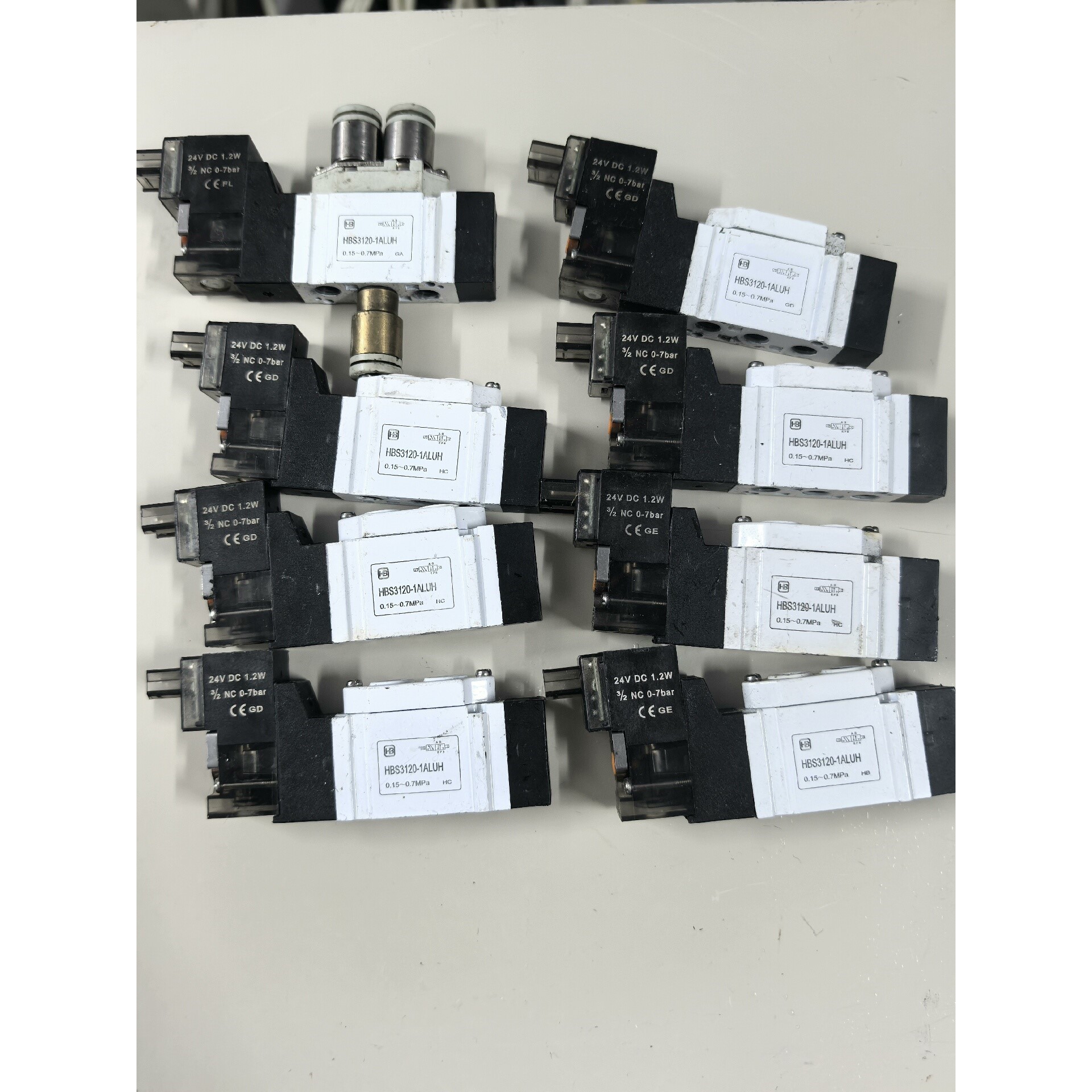 二手拆机享博电磁阀HBS3120-1ALUH,24V DC,