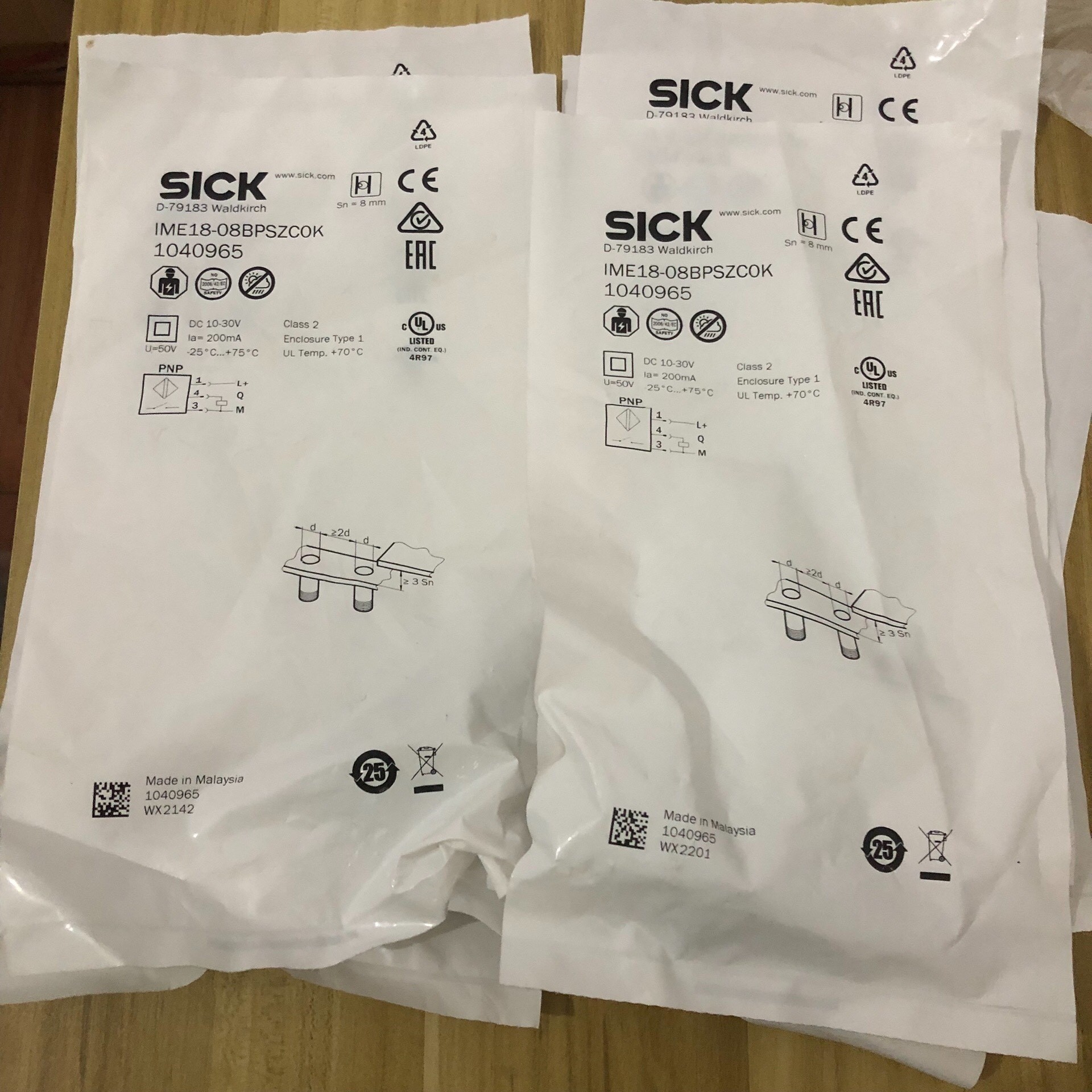 全新德国SICK西克IME18-08BPSZC0K/IM