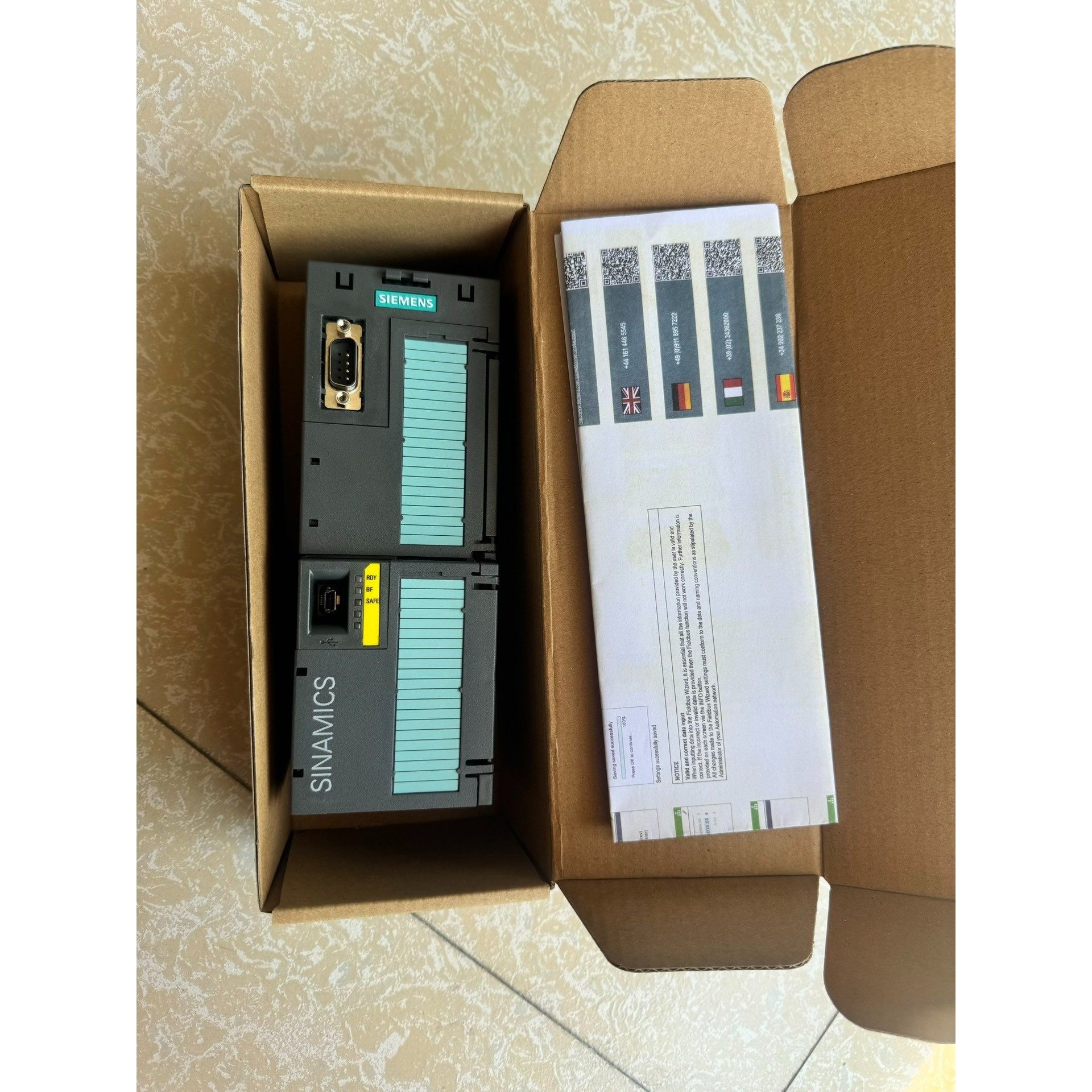 6SL3246-0BA22-1BA0 CU250S-2USS