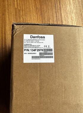 丹佛斯5.5KW变频器:134F2978,FC-360H5K