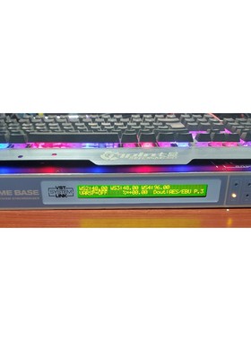 APHEX 230高端电子管话放,单通道电子管话放,带数字信