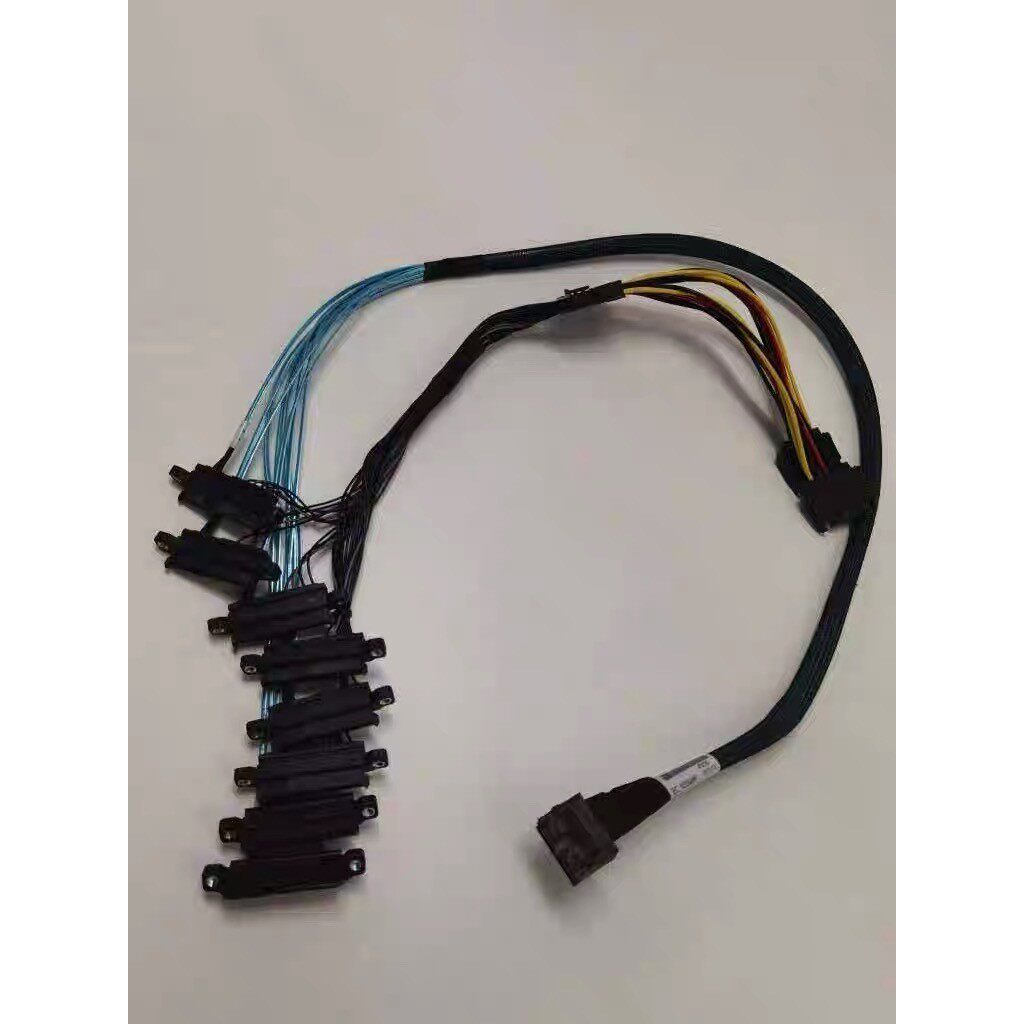 原装 SAS 8643转8口 8482接口带供电 支持S