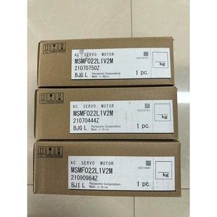 MSMF022L1V2M 全新A6电机 200w带刹车