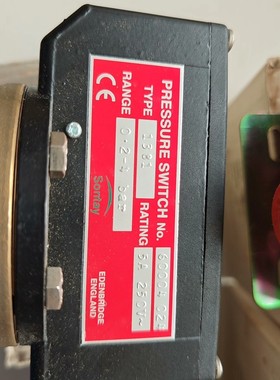 进口SONTAY压力开关1381,的,具体参数见图片,都