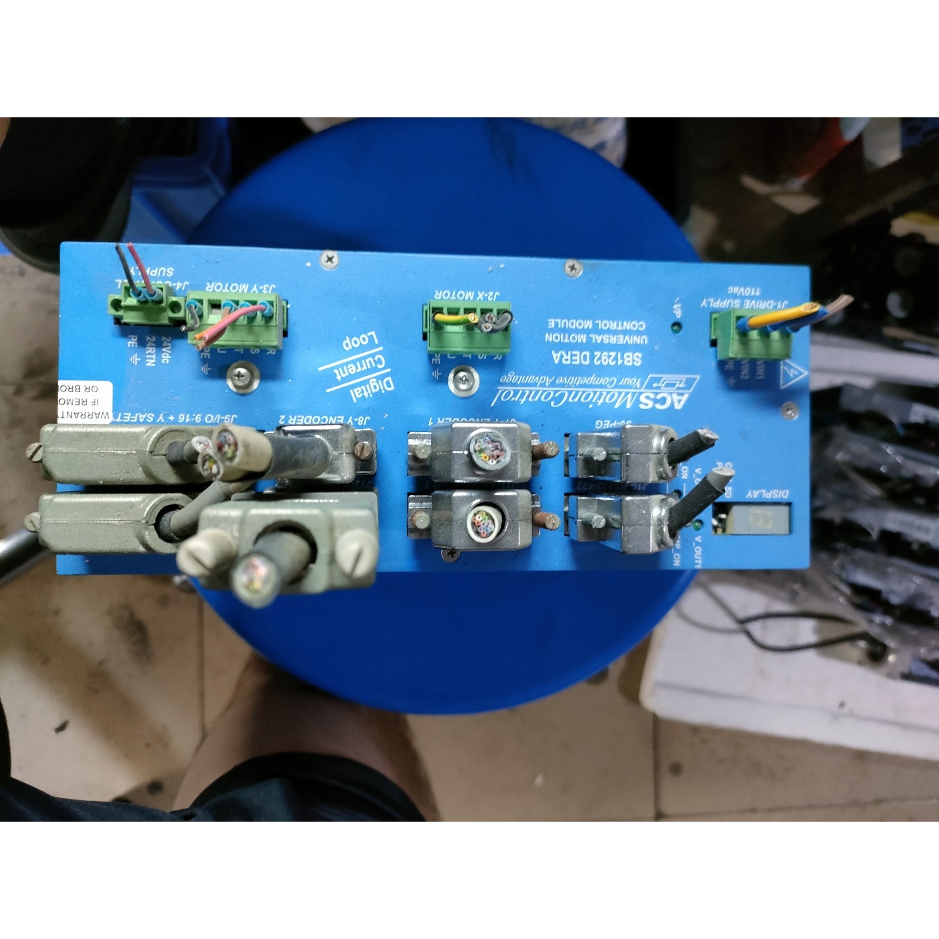 康代AOI用ACS控制器以色列ACS Tech80 SB12