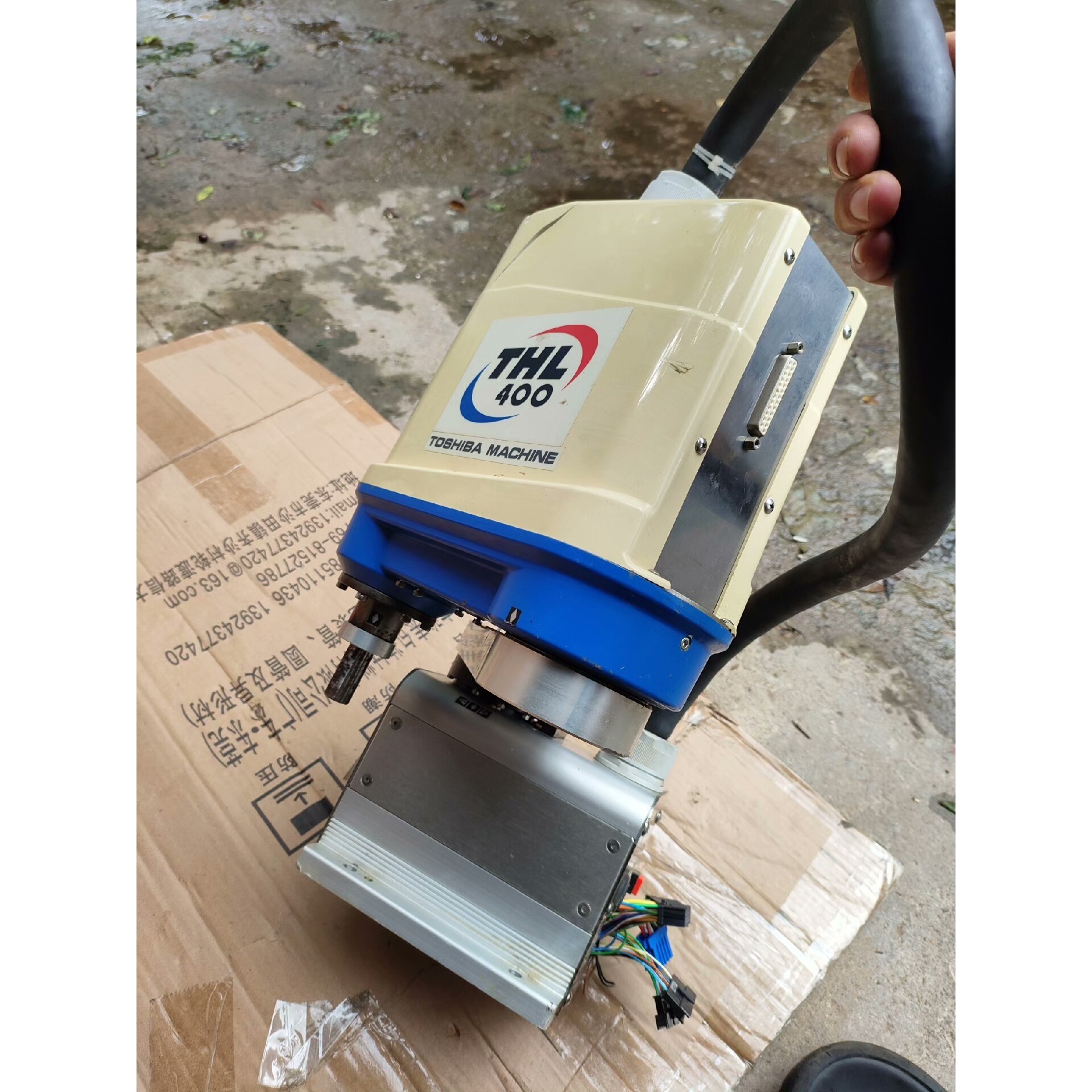 6MBI450UE-120-04模块拆机下来的  成色如图