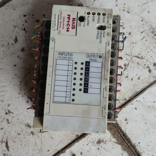 PLC FP1-C14,型号AFP12317-F,拆机件