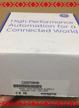 IC695PSA040 GERX3i 电源,