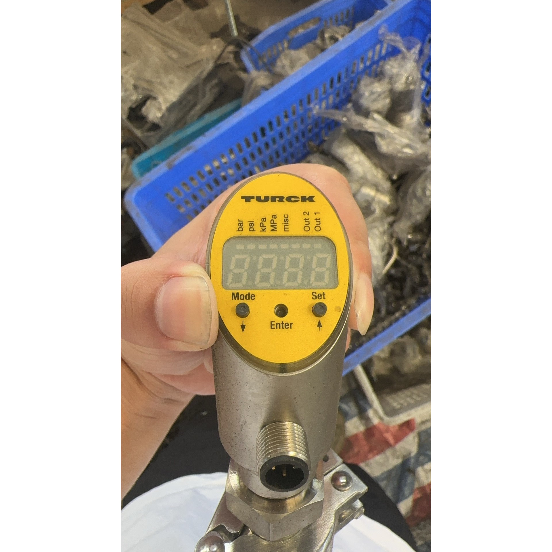 图尔克传感器 PS100R-401-2UPN8X-H1141