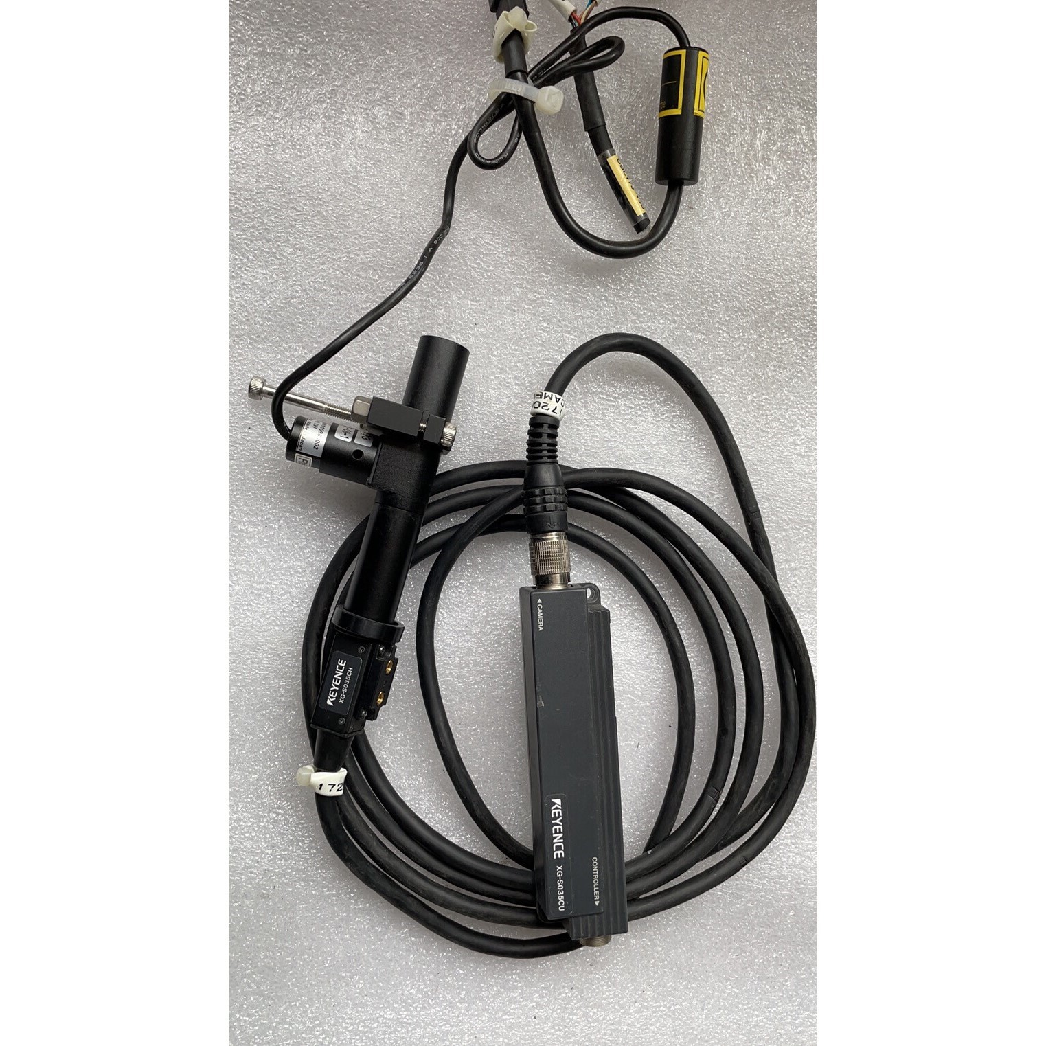 基恩士keyence XG-S035CU 成色如下图 感兴趣